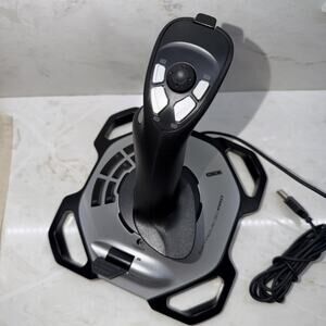 Logitech G Extreme 3D Pro Joystick USB Game Controller J-UK17 Fully Tested Works